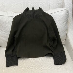 Banana Republic Olive Turtleneck Sweater | XS